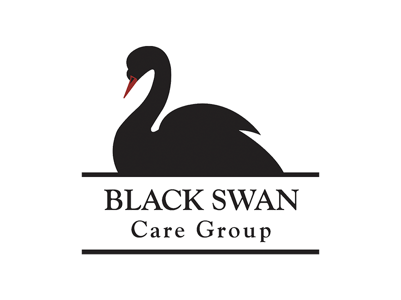 Black Swan Care Group logo