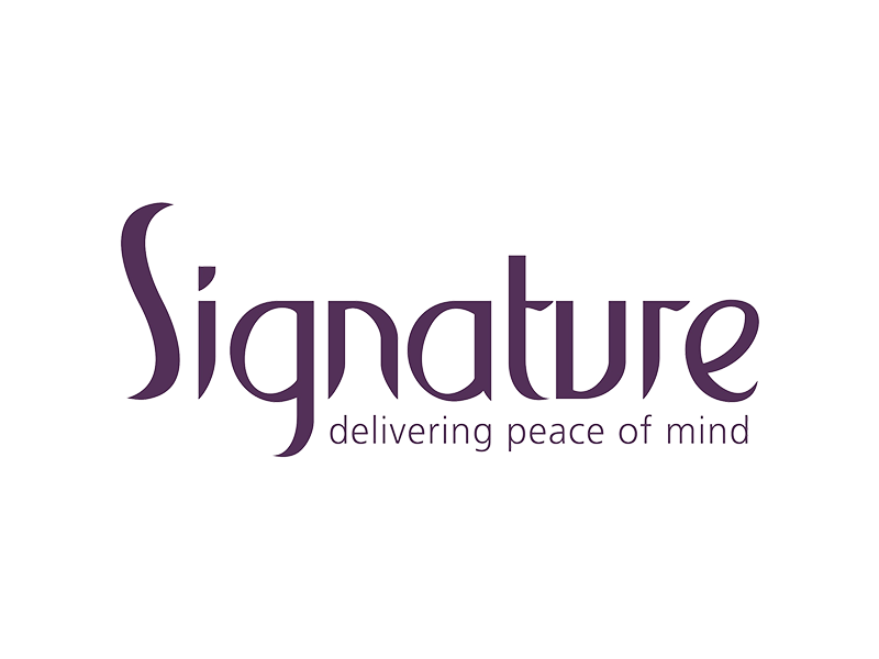 Signature logo